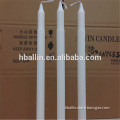 Factory direct price cheap tall white fluted candle